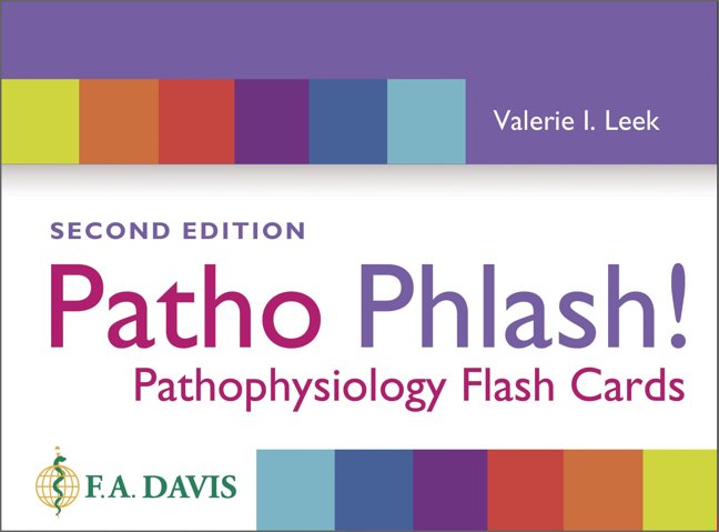 Patho Phlash!: Pathophysiology Flash Cards book cover