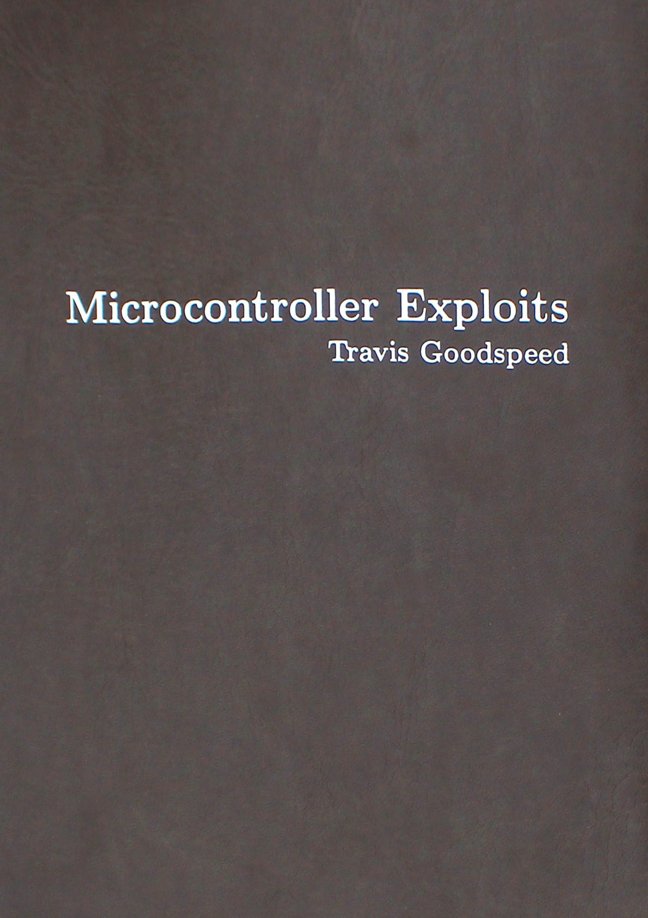 Microcontroller Exploits book cover