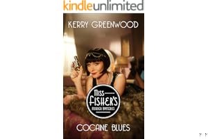 Cocaine Blues (Phryne Fisher, #1) book cover