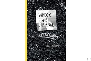 Wreck This Journal Everywhere book cover