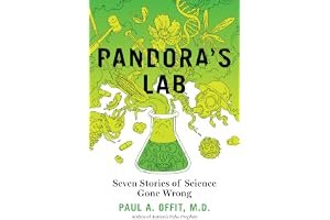Pandora's Lab: Seven Stories of Science Gone Wrong book cover