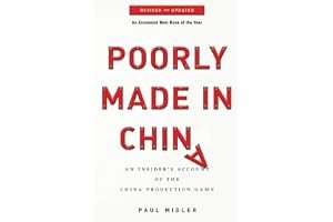 Poorly Made in China: An Insider's Account of the China Production Game book cover