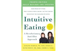 Intuitive Eating, 4th Edition: A Revolutionary Program That Works book cover