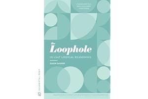 The Loophole in LSAT Logical Reasoning book cover