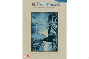 1001 Drum Grooves: The Complete Resource for Every Drummer book cover