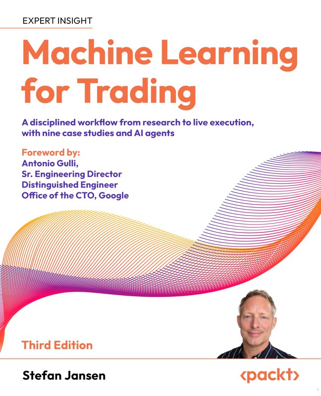 Machine Learning for Trading: A disciplined workflow from research to live execution, with nine case studies and AI agents book cover