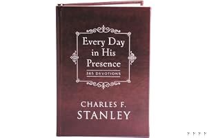 Every Day in His Presence book cover