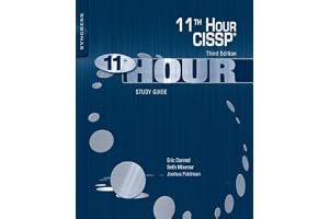 Eleventh Hour Cissp(r): Study Guide book cover