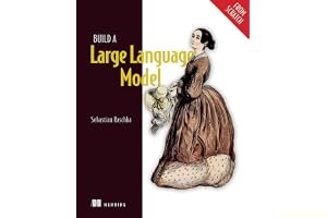 Build a Large Language Model (From Scratch) book cover
