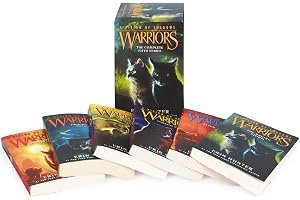 Warriors: A Vision of Shadows Box Set: Volumes 1 to 6 book cover