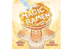 Magic Ramen: The Story of Momofuku Ando book cover