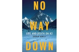 No Way Down: Life and Death on K2 book cover