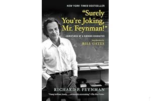 "Surely You're Joking, Mr. Feynman!": Adventures of a Curious Character book cover