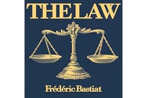 Bastiat's The Law book cover