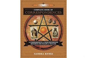 Llewellyn's Complete Book of Correspondences: A Comprehensive & Cross-Referenced Resource for Pagans & Wiccans book cover