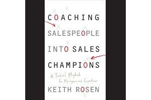 Coaching Salespeople Into Sales Champions: A Tactical Playbook for Managers and Executives book cover