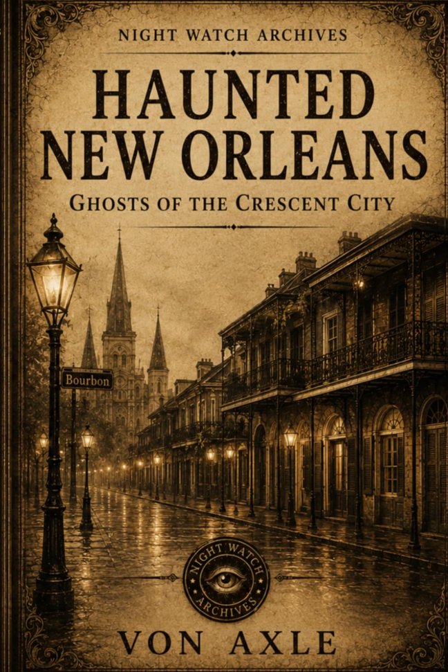 Haunted New Orleans: Ghosts of the Crescent City (Night Watch Archives) book cover