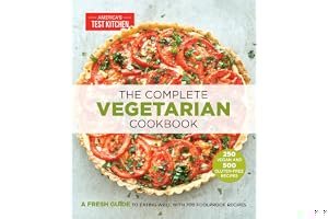 The Complete Vegetarian Cookbook book cover