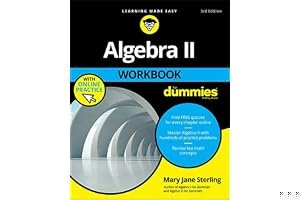 Algebra II Workbook for Dummies book cover