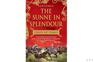 The Sunne in Splendour book cover