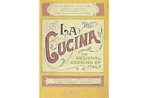 La Cucina: The Regional Cooking of Italy book cover