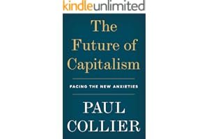 The Future of Capitalism: Facing the New Anxieties book cover