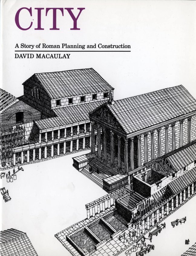 City: A Story of Roman Planning and Construction book cover