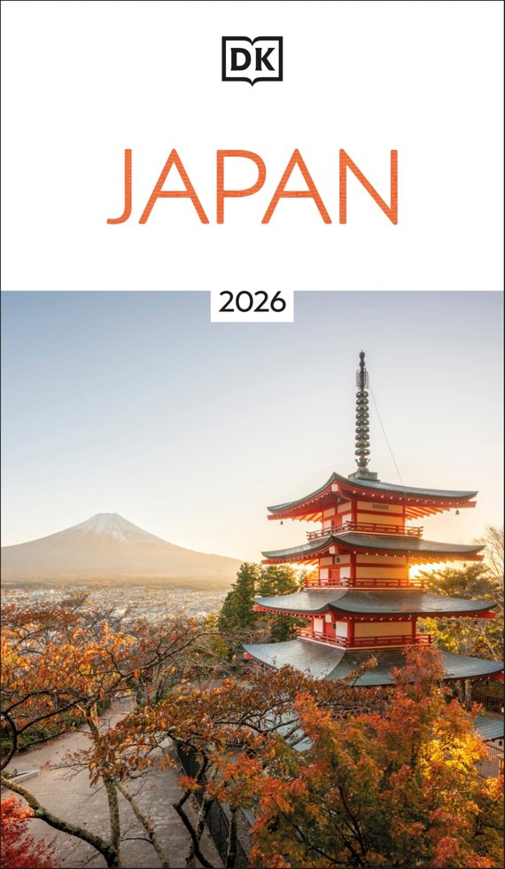 DK Japan: Must-See Sights. Culture & History. Detailed Maps & Tours. Covers Tokyo, Kyoto, Hokkaido, Okinawa, & more (Travel Guide) book cover