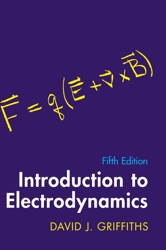 Introduction to Electrodynamics book cover