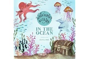 Watercolor with Me in the Ocean book cover