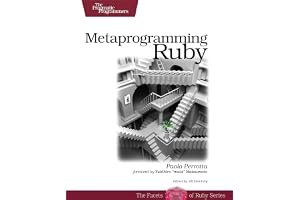 Metaprogramming Ruby book cover