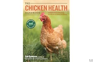 The Chicken Health Handbook book cover