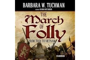 The March of Folly: From Troy to Vietnam book cover