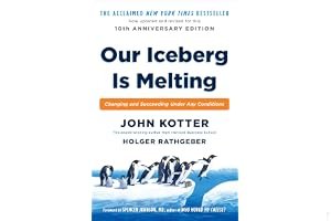 Our Iceberg Is Melting: Changing and Succeeding Under Any Conditions book cover