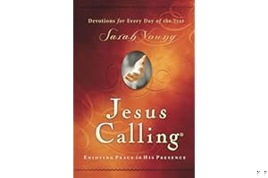 Jesus Calling: Enjoying Peace in His Presence book cover