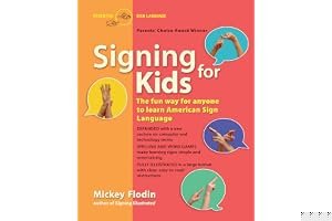 Signing for Kids, Revised book cover
