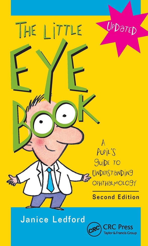 The Little Eye Book book cover