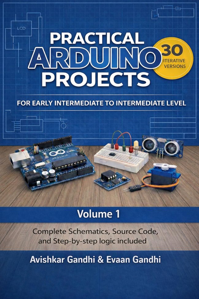 Practical Arduino Projects book cover