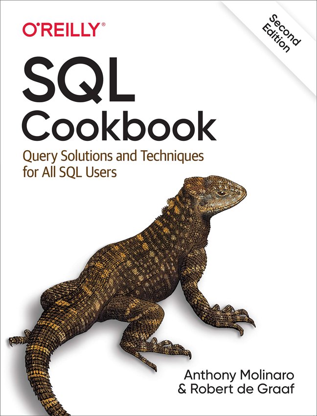 SQL Cookbook: Query Solutions and Techniques for All SQL Users book cover