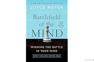 Battlefield of the Mind: Winning the Battle in Your Mind book cover