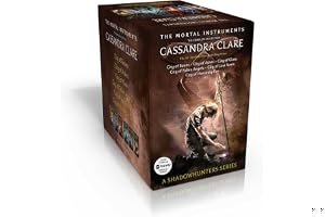 The Mortal Instruments, the Complete Collection: City of Bones; City of Ashes; City of Glass; City of Fallen Angels; City of Lost Souls; City of Heavenly Fire book cover