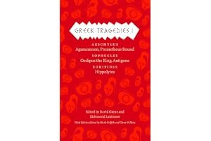 Greek Tragedies 1: Aeschylus: Agamemnon, Prometheus Bound; Sophocles: Oedipus the King, Antigone; Euripides: Hippolytus book cover