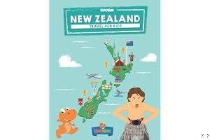 New Zealand: Travel for kids: The fun way to discover New Zealand book cover