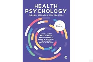 Health Psychology: Theory, Research and Practice book cover