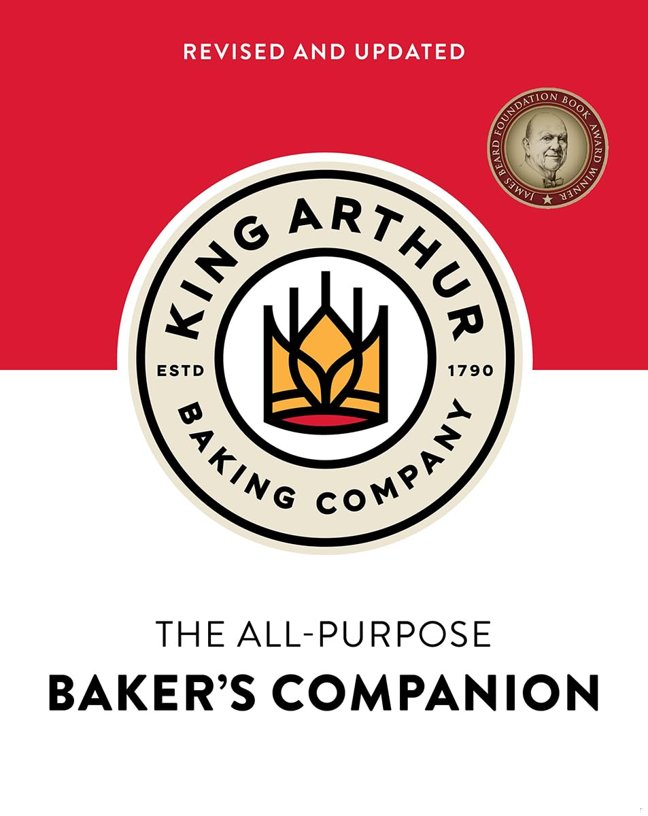 The King Arthur Baking Company's All-Purpose Baker's Companion (Revised and Updated) book cover