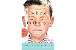 Look Me in the Eye: My Life with Asperger's book cover