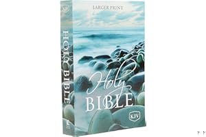 KJV, Holy Bible, Larger Print, Paperback, Comfort Print: Holy Bible, King James Version book cover