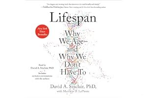 Lifespan: Why We Age—and Why We Don't Have To book cover