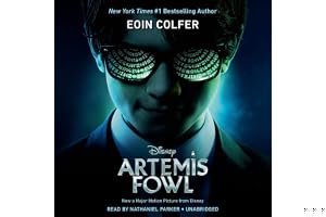 Artemis Fowl (Artemis Fowl, #1) book cover