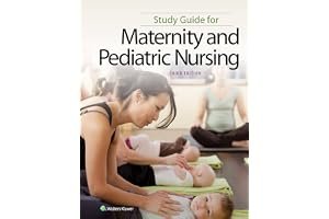Study Guide for Maternity and Pediatric Nursing book cover